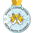 Metalsmith Academy Stage 1 Badge