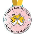 Metalsmith Academy Stage 2 Badge