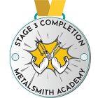 Metalsmith Academy Stage 3 Badge