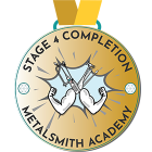 Metalsmith Academy Stage 4 Badge