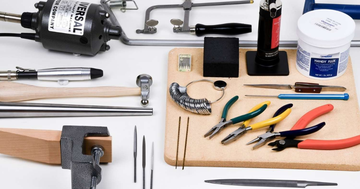 The Best Jewellery Making Tools to Start Out With - Lucy Walker Jewellery