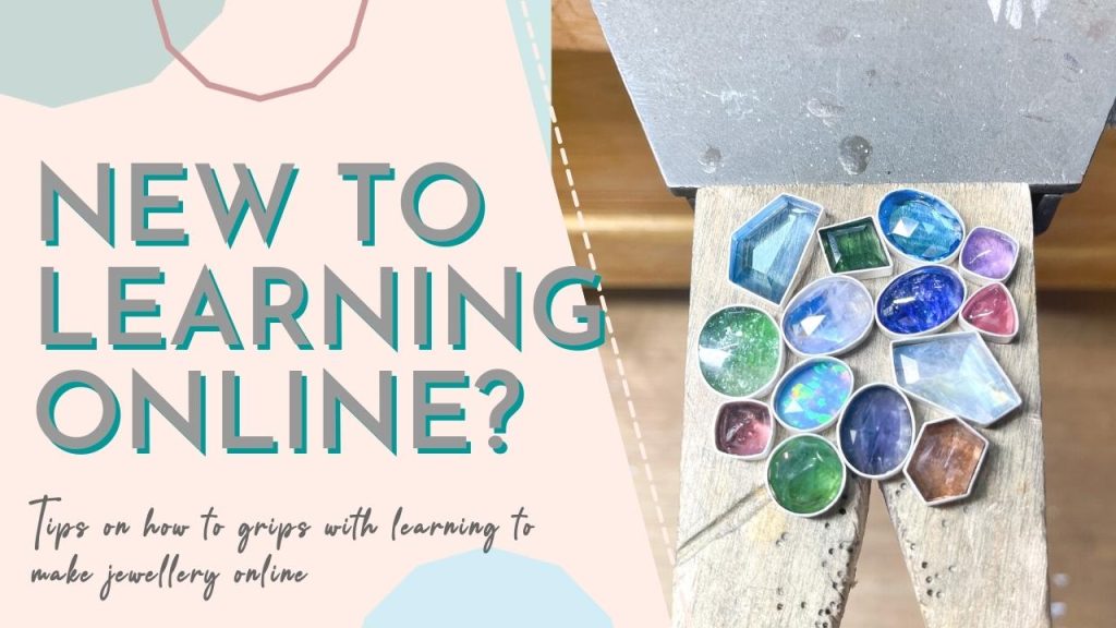 How to learn to make jewellery online
