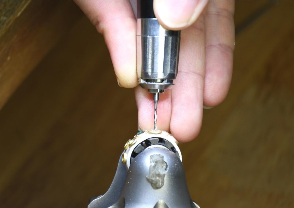 how to drill correctly for jewelry making