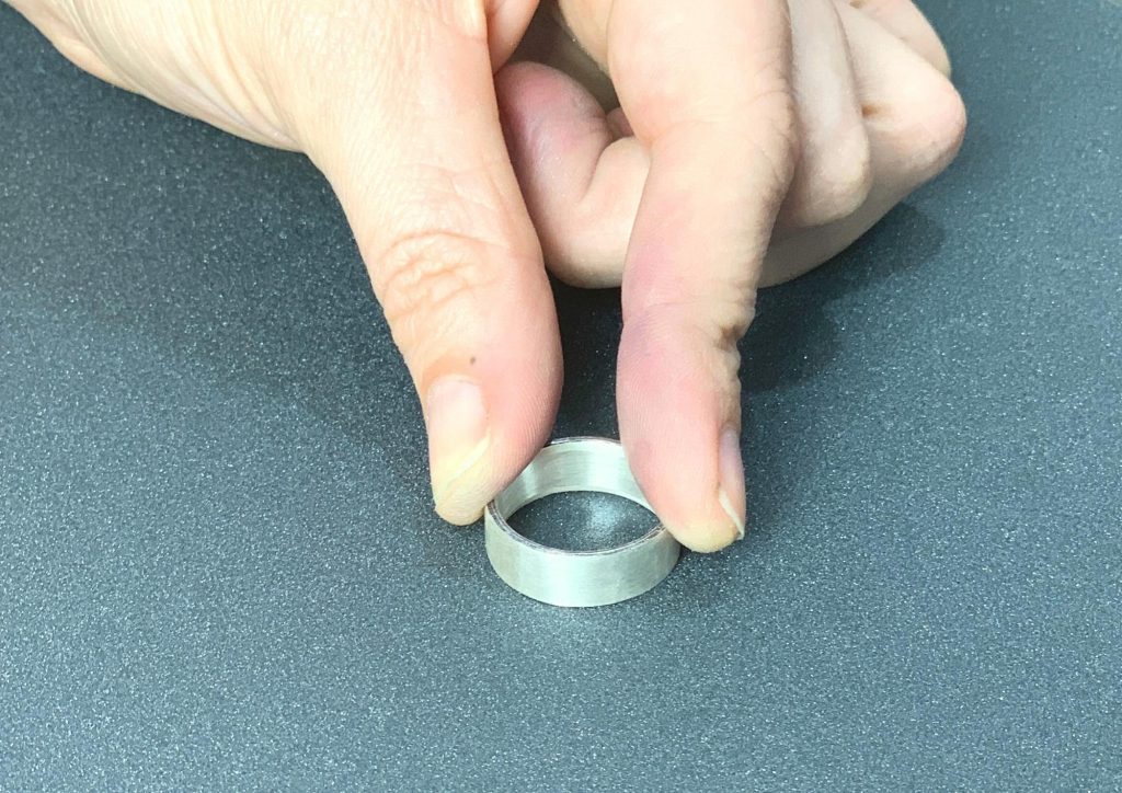 How to make a silver ring