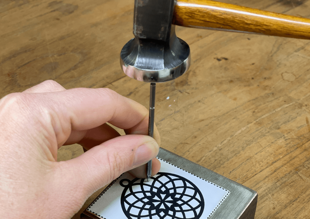 How to get started making jewelry - with saw piercing