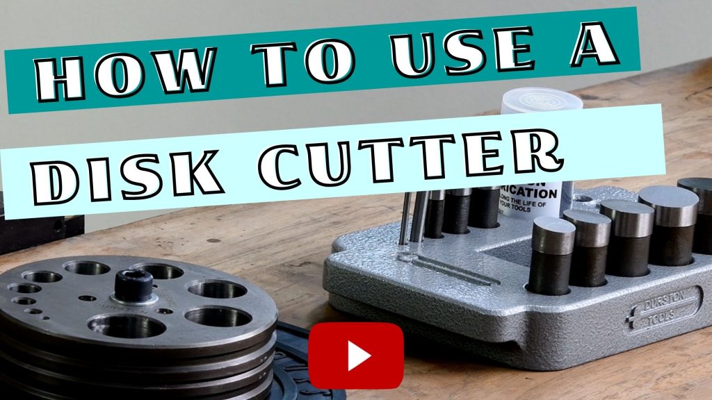 How to use a disk cutter