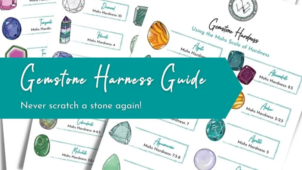 Gemstone hardness guide