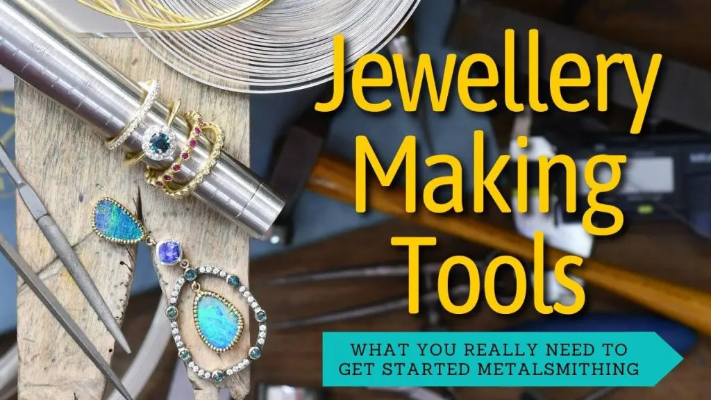 Jewellery Making tools Getting Started page