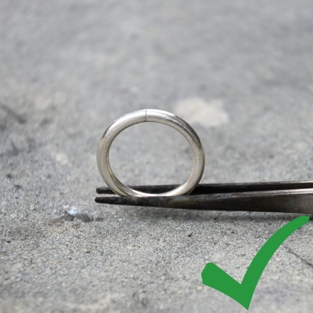 How to solder a silver ring