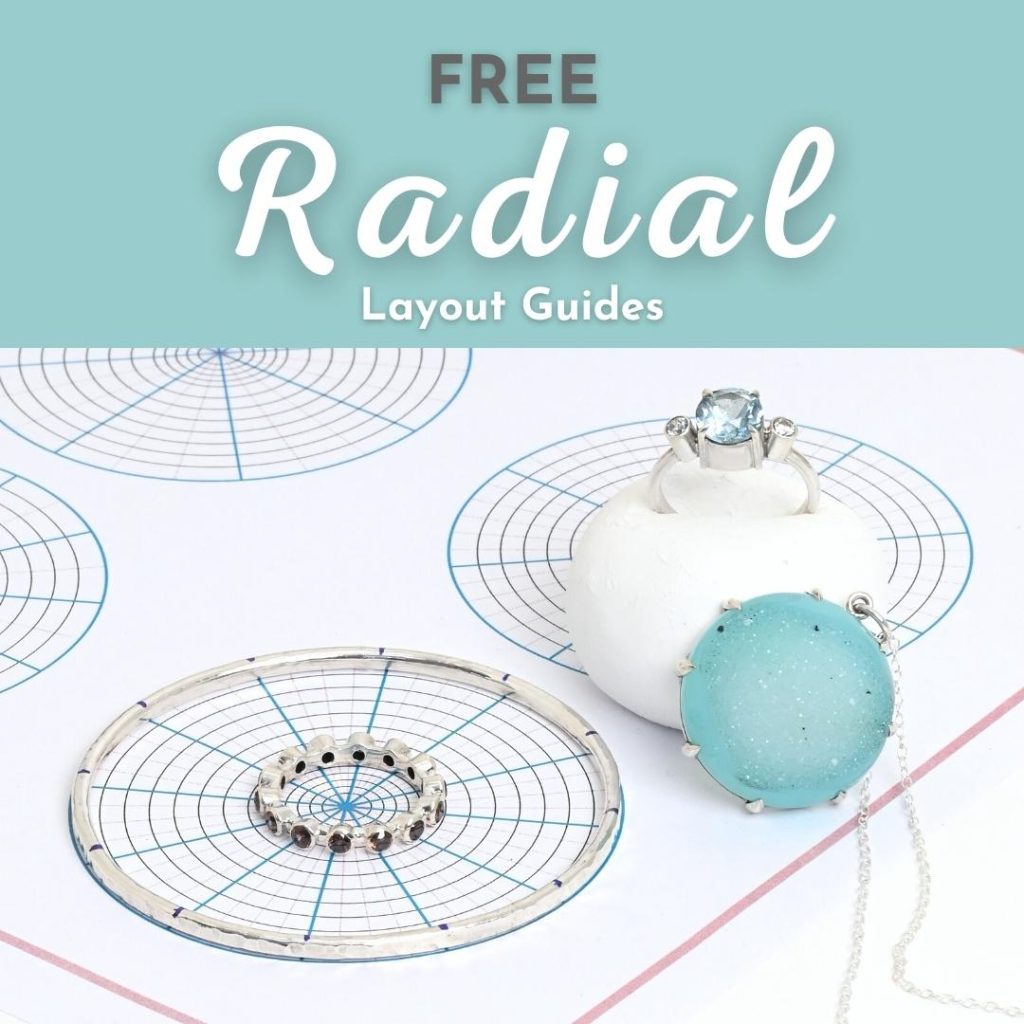 Free graph paper for jewellery making