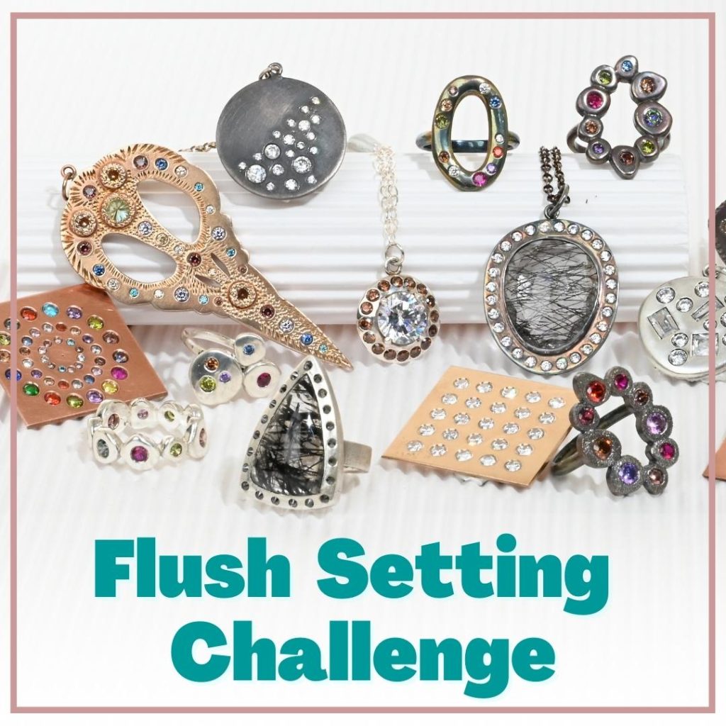 Flush setting challenge image for past creative kickstarters