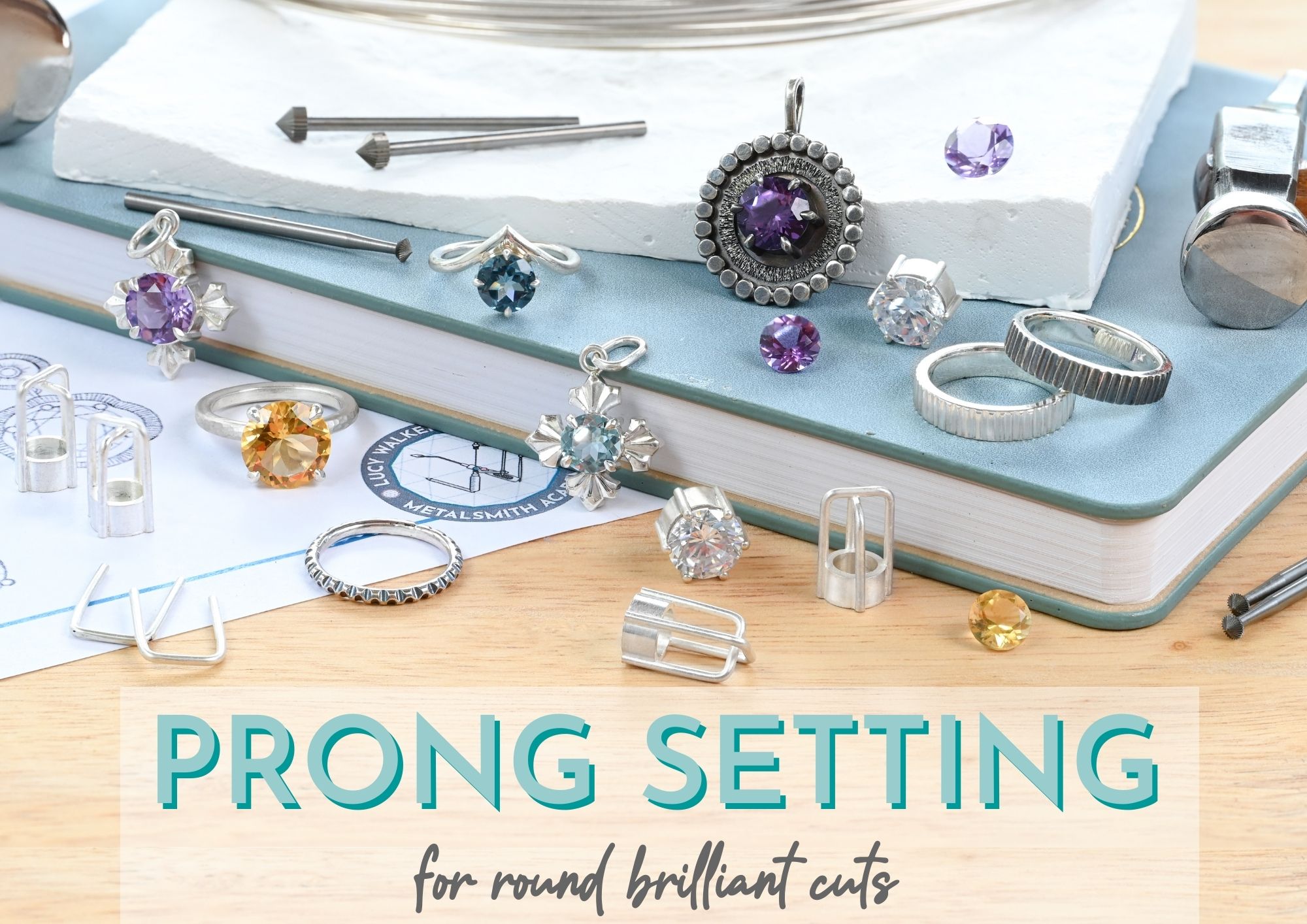 Prong Setting for Round Brilliant Cuts Thumbnail