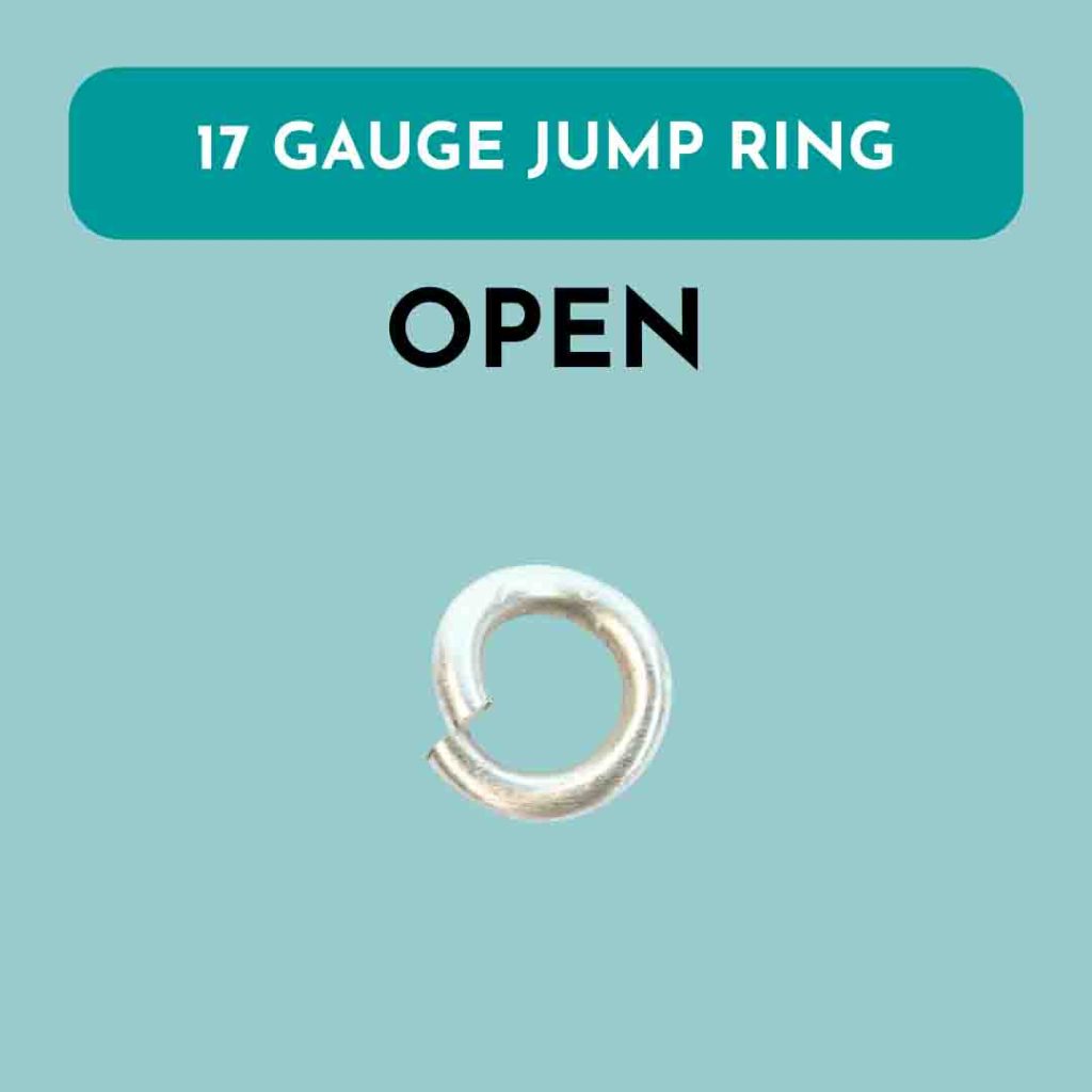 Sterling silver jump rings