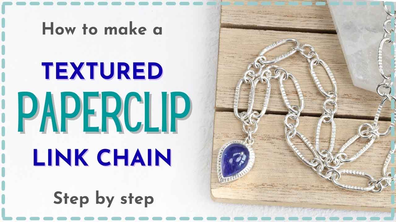 How a Chain is Made, How to Make a Chain