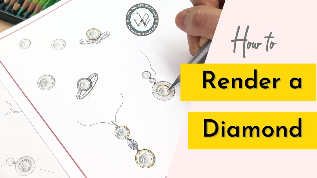 Designing jewellery: Rendering diamonds realistically