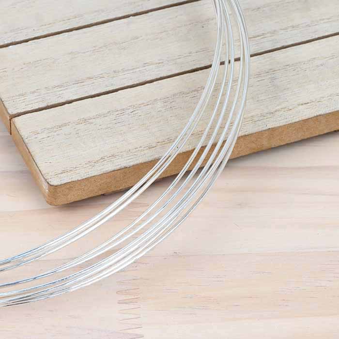 16gauge round silver wire for jewellers and metalsmiths