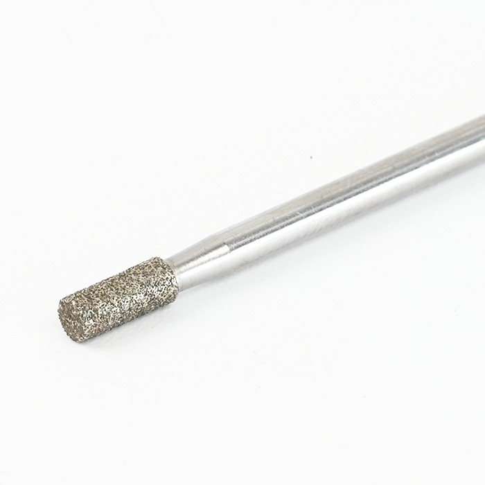 diamond cylinder bur for jewellers and metalsmiths