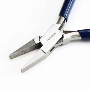 flat nose pliers for jewellers and metalsmiths