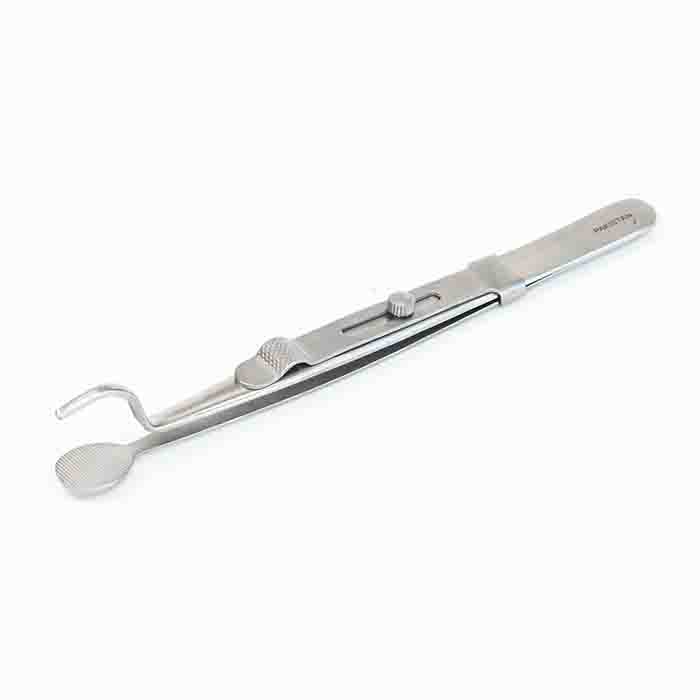 head and shank tweezers for jewellery making and metalsmithing