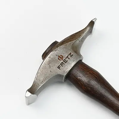 fretz sharp texturing hammer for jewellers and metalsmiths