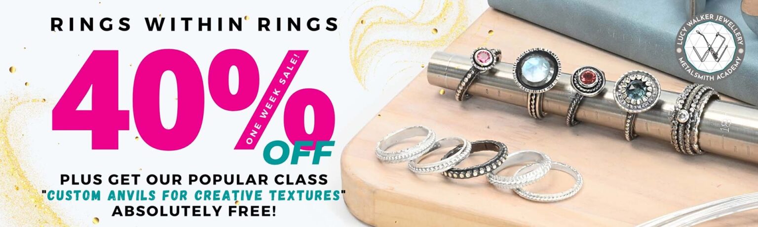 40 off Ring Within Rings 2